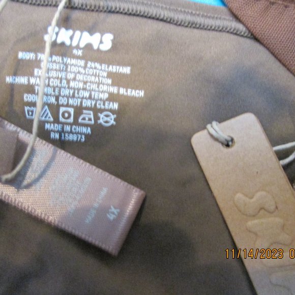 Lot of 3 NWT Skims Thongs Size 4X Lot 35 - Picture 5 of 7